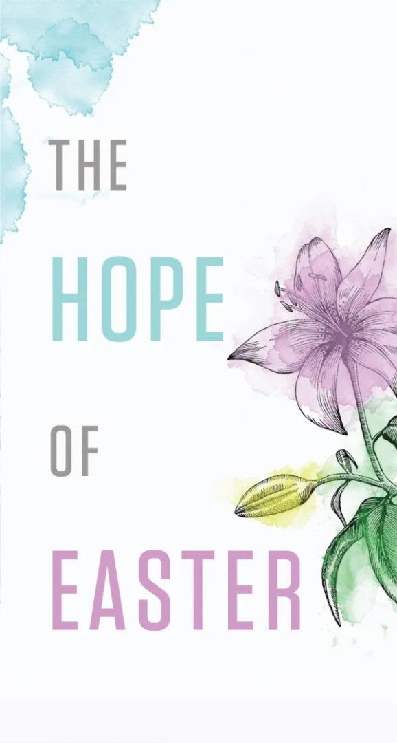 The Hope of Easter (Single Tract)