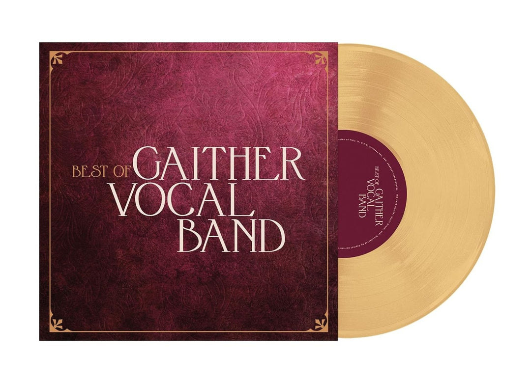 Best of Gaither Vocal Band Gold LP Vinyl