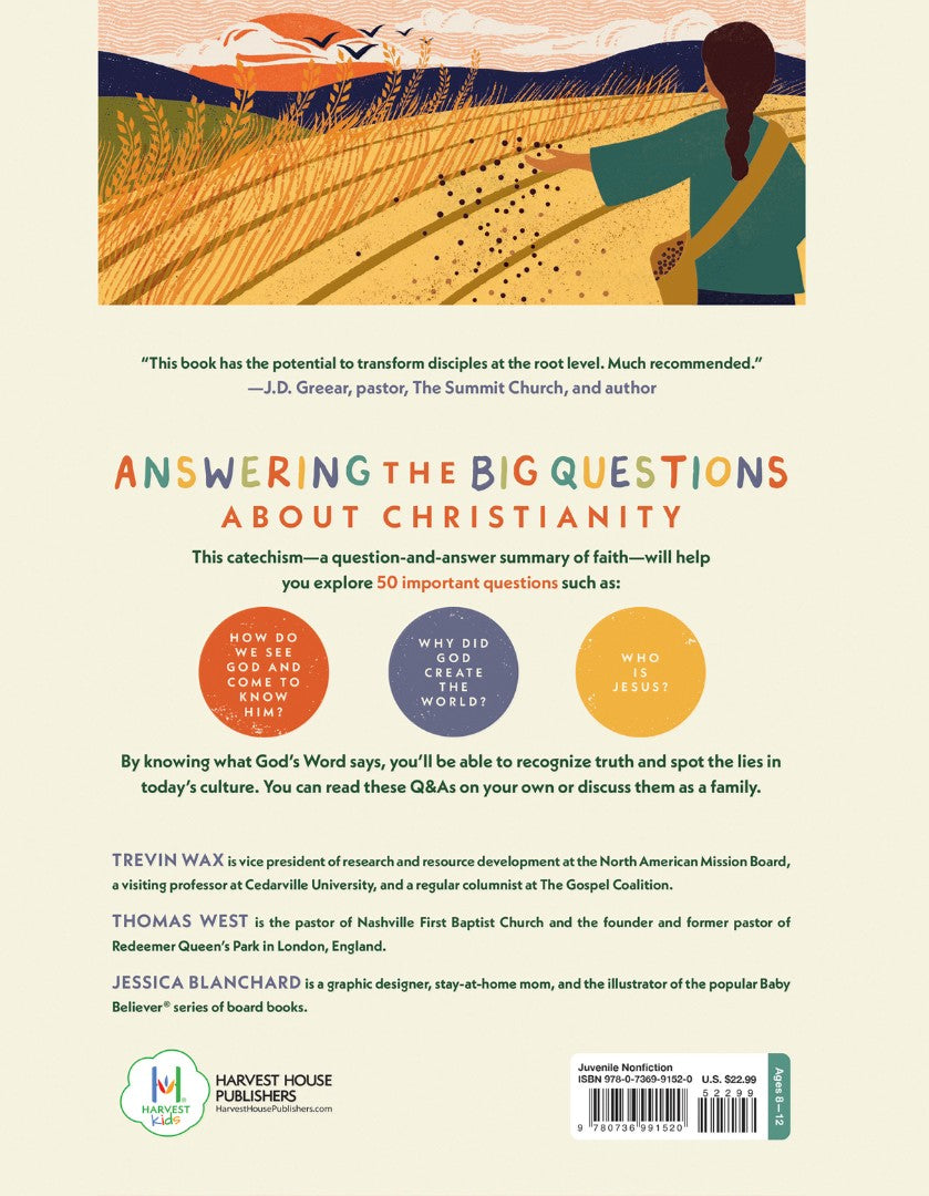 The Gospel Way Catechism for Kids - Re-vived