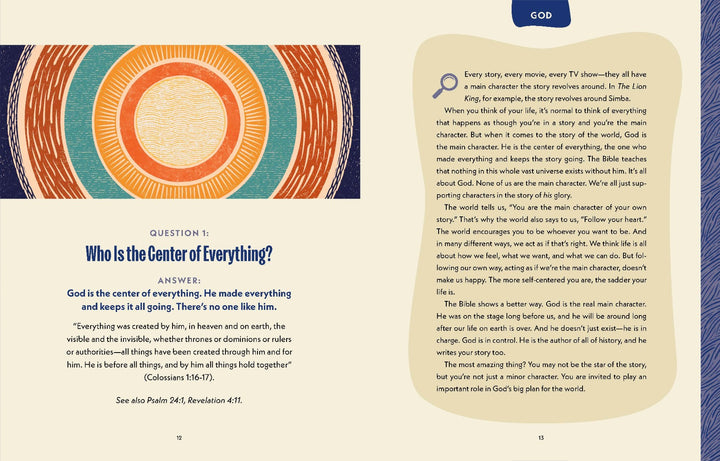 The Gospel Way Catechism for Kids - Re-vived