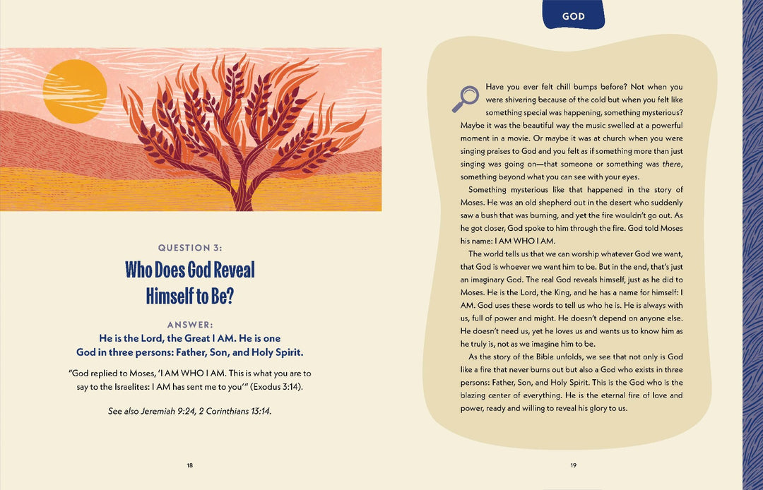 The Gospel Way Catechism for Kids - Re-vived