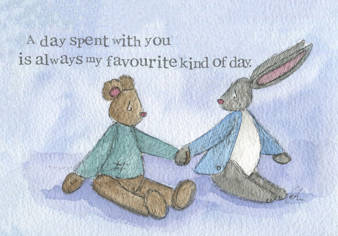 My Favourit King Of Day Encouagement Single Print