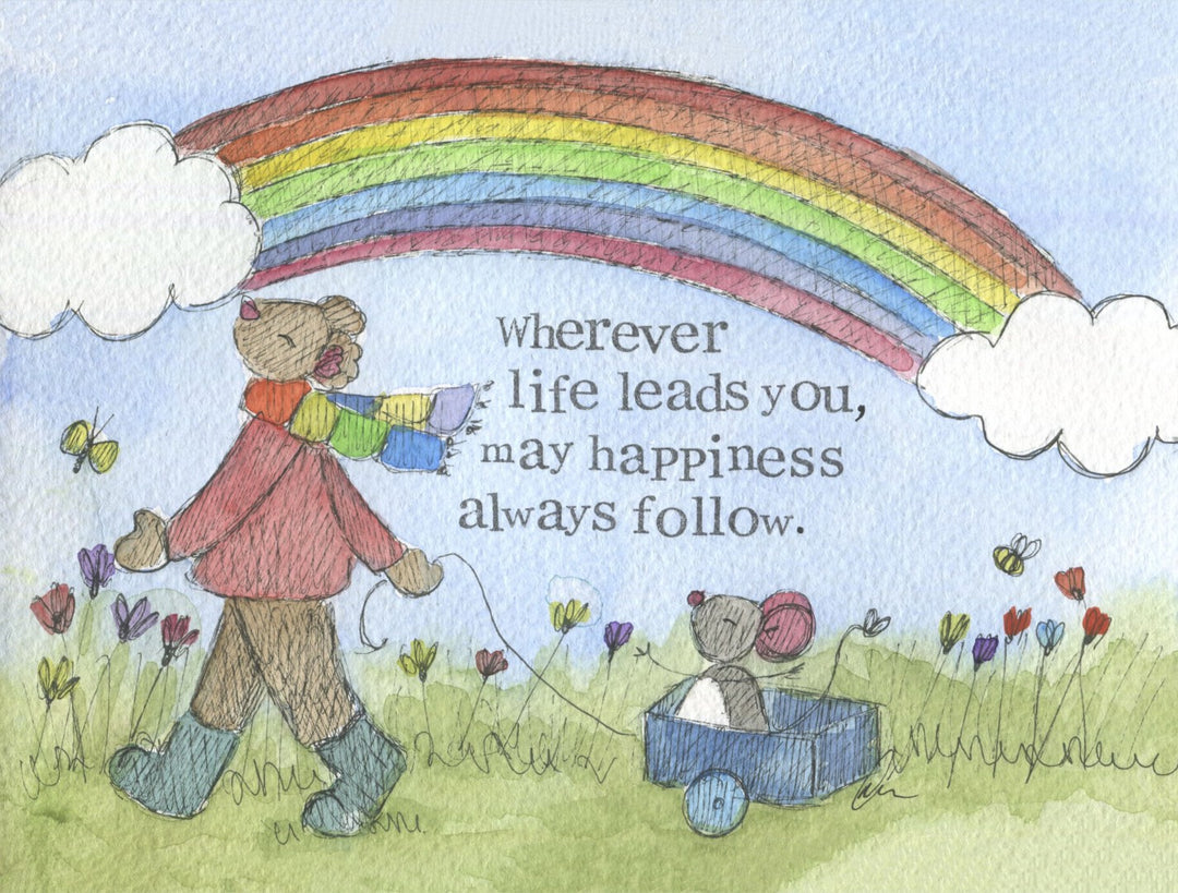 Wherever Life Leads You Ecnouragment Single Print