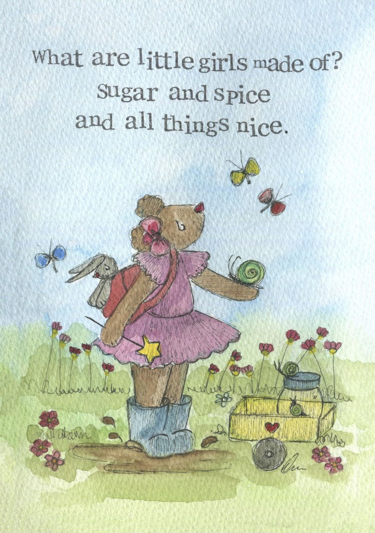 Sugar And Spice Childssingle Print