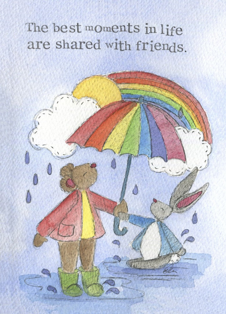 Friendship Encouragment Single Print The Best Moments