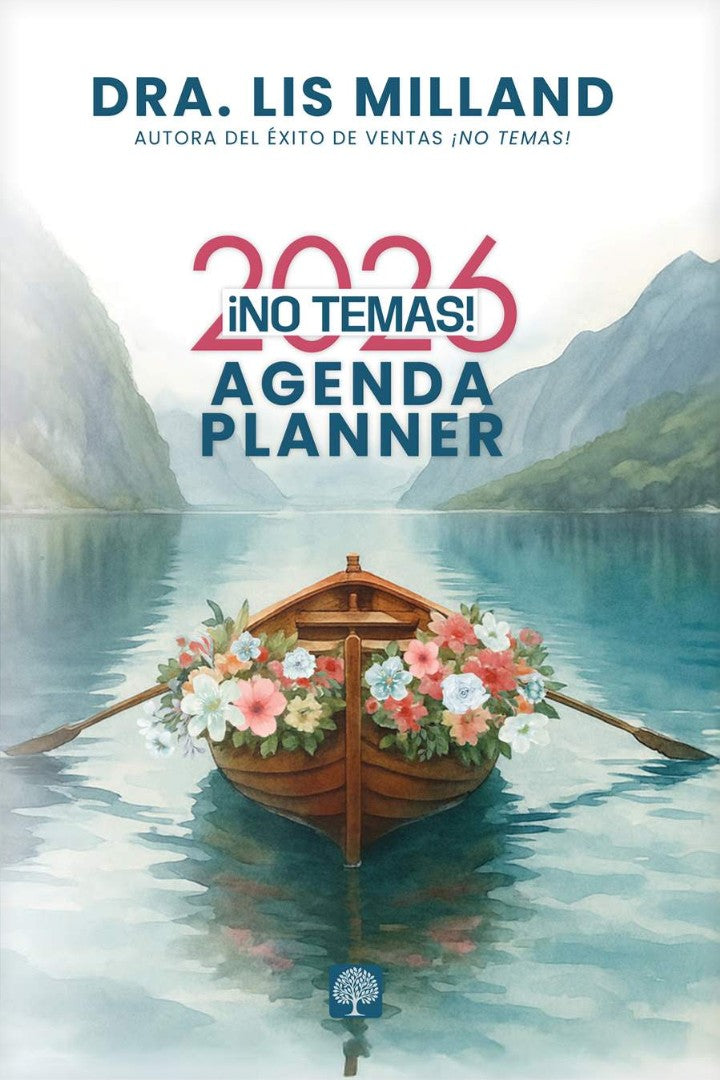 ¡No temas! - Agenda Planner 2026