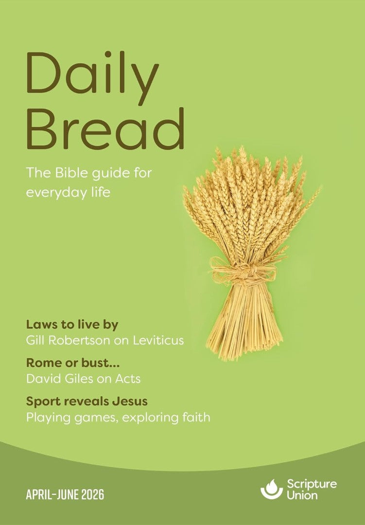 Daily Bread Large Print April-June 2026 - Re-vived