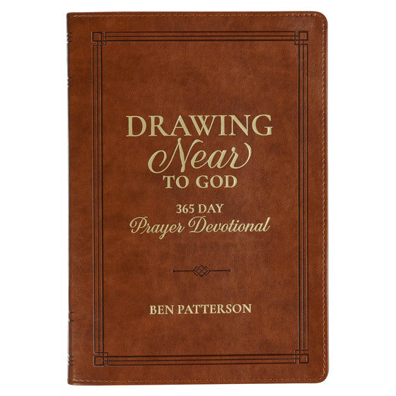 Drawing Near To God Brown