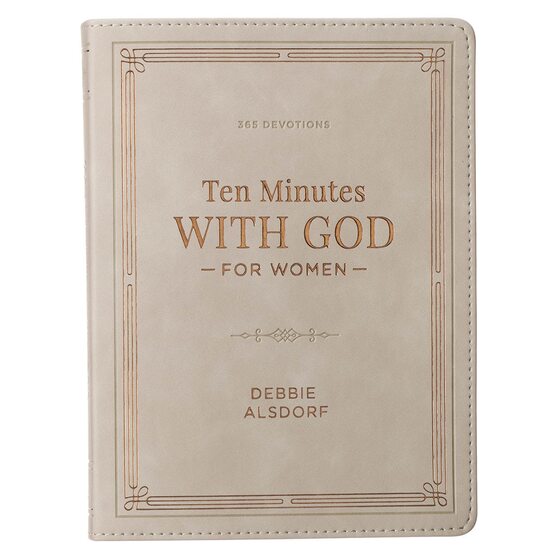 10 Minutes With God For Women