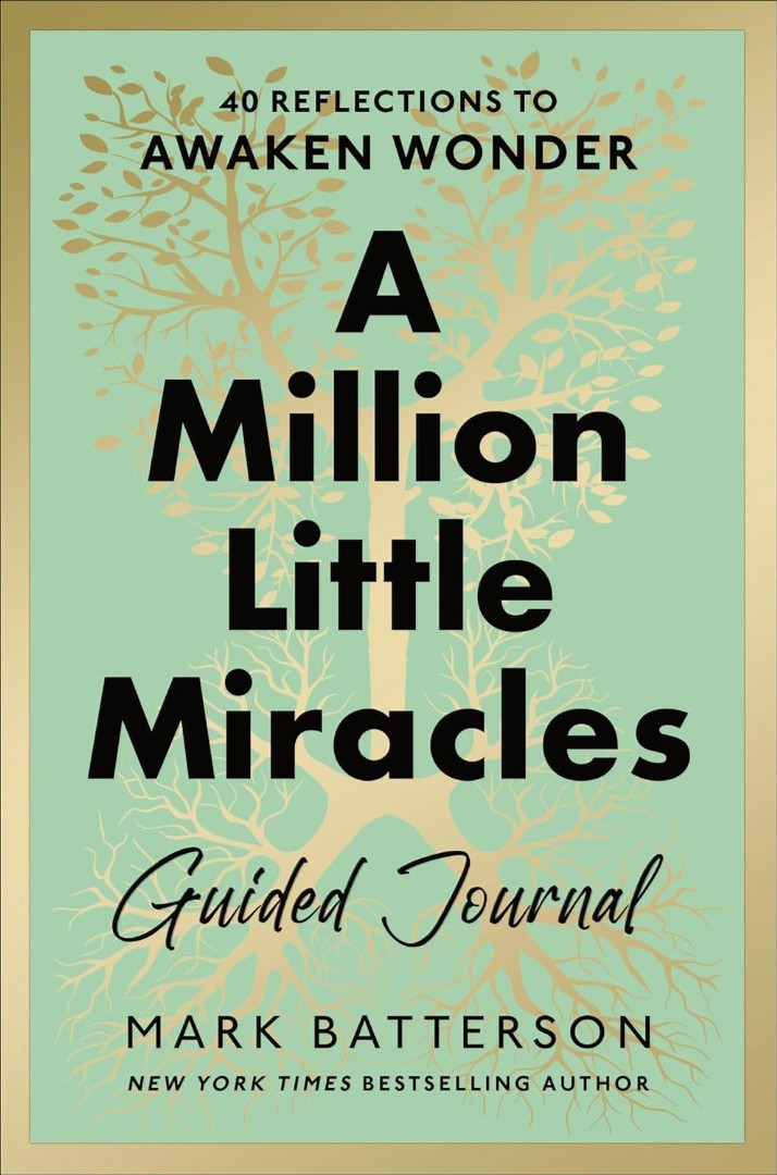 A Million Little Miracles Guided Journal