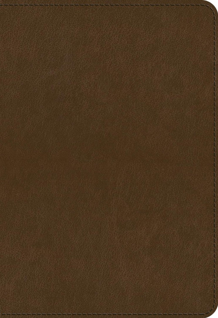 ESV Applying the Gospel Study Bible for Men, Brown