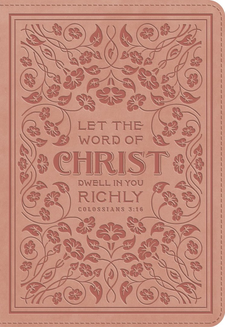 ESV Applying the Gospel Study Bible for Women, Blush