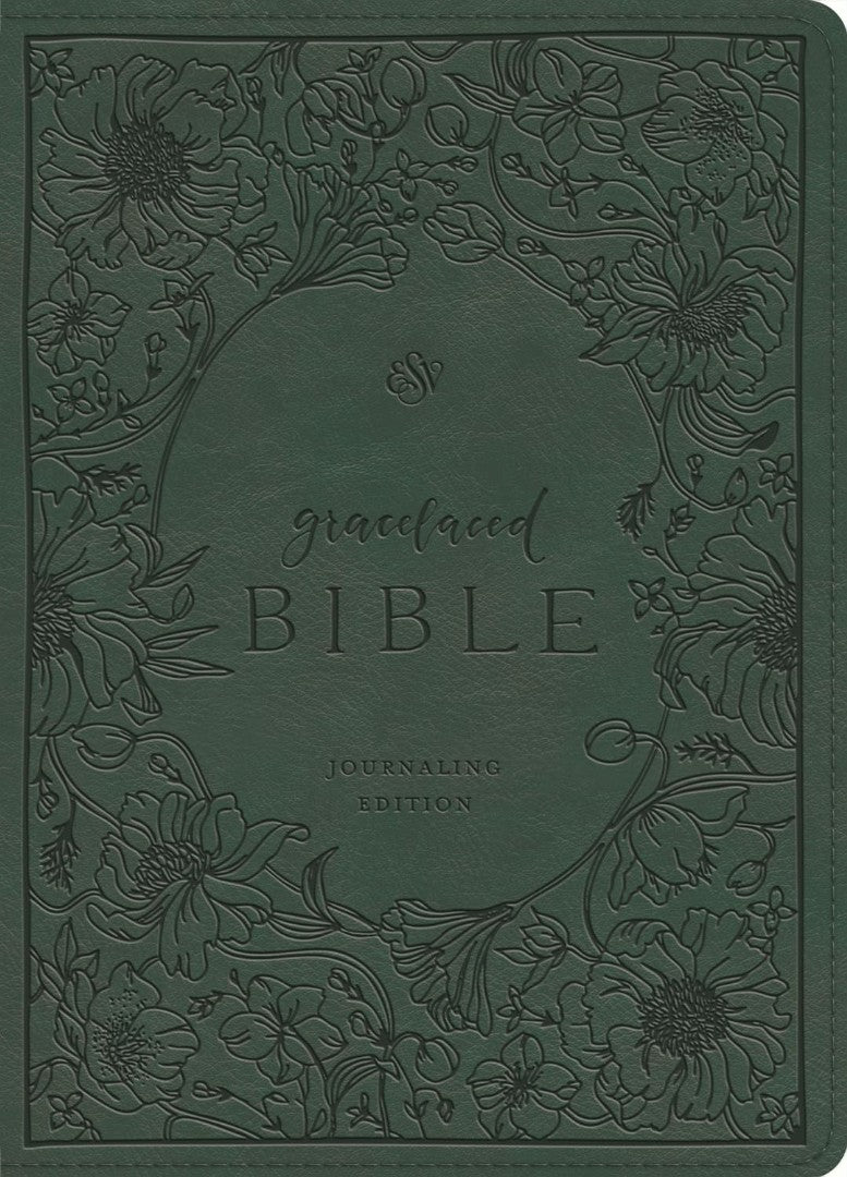ESV Gracelaced Bible, Journaling Edition, Forest