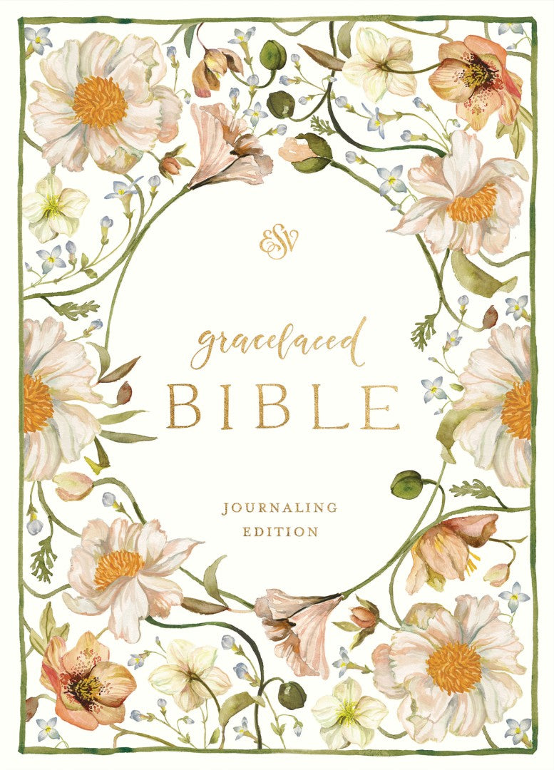 ESV Gracelaced Bible, Journaling Edition