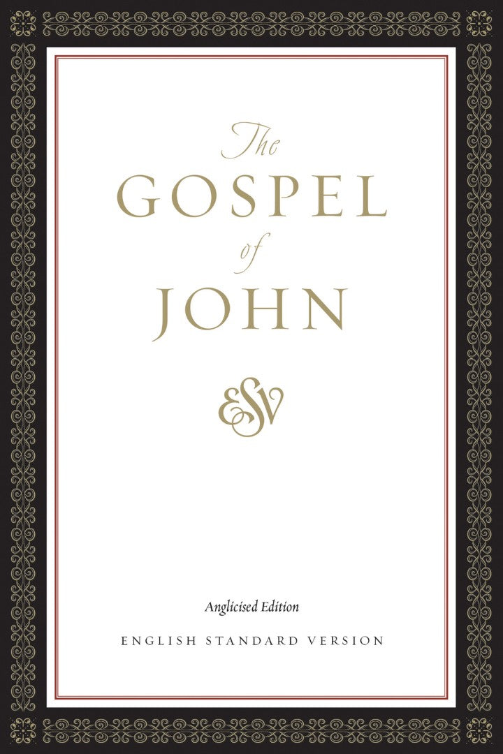 ESV Gospel of John, Anglicised Edition