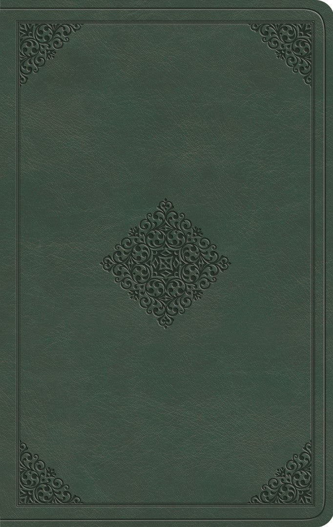 ESV Large Print Value Thinline Bible, Quiet Forest