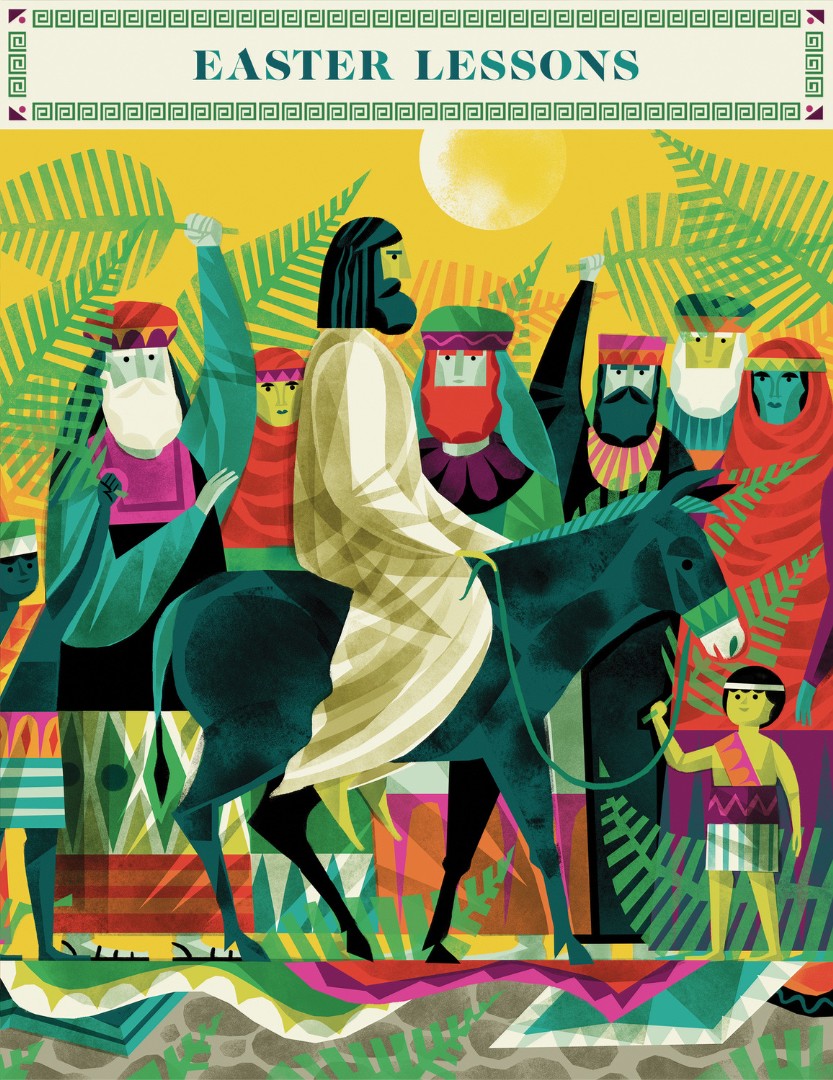 The Biggest Story Curriculum Easter Lessons