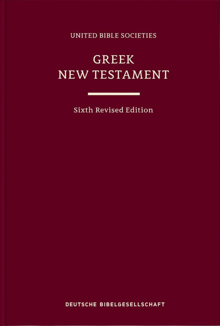 Greek New Testament (UBS6) (Hardcover)