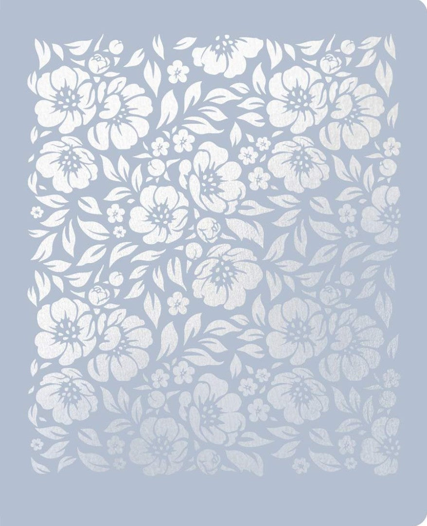 Biblia De Margen Amplio NTV Con Filament, Floral - Re-vived