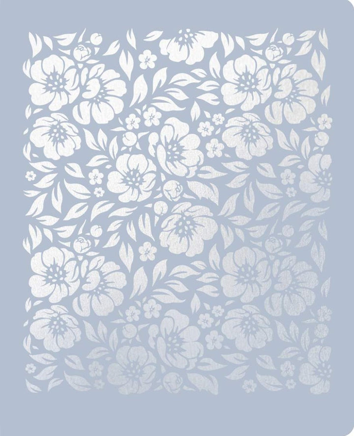 Biblia De Margen Amplio NTV Con Filament, Floral, Con Indice - Re-vived