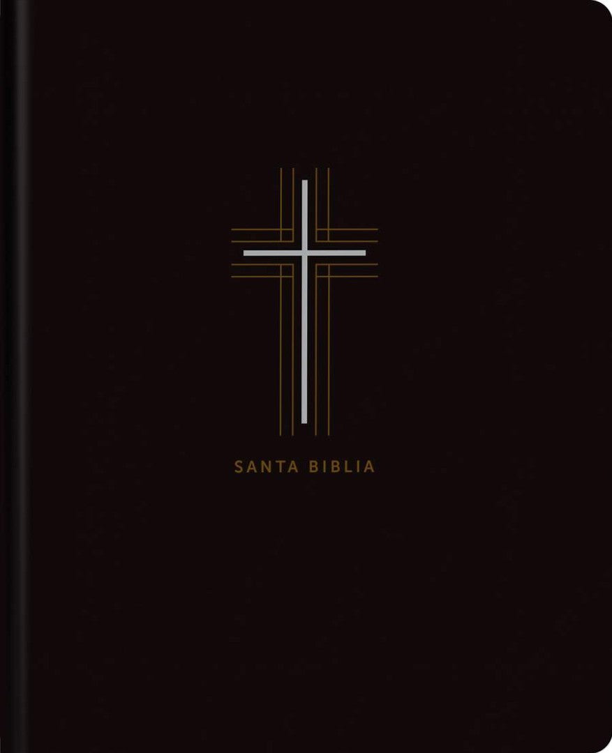Biblia De Margen Amplio NTV Con Filament, Cruz - Re-vived