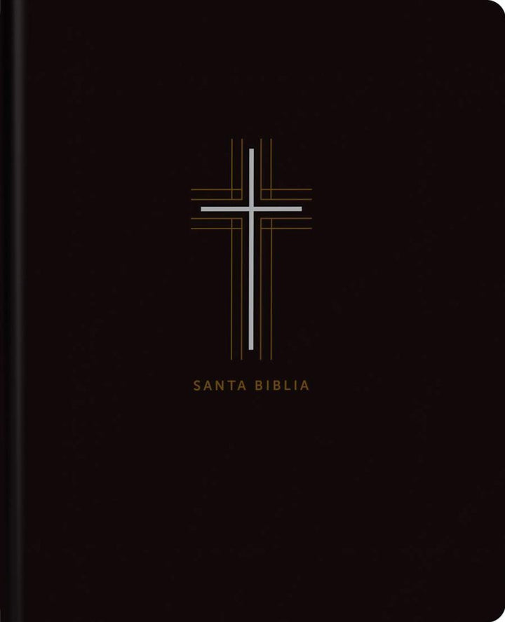 Biblia De Margen Amplio NTV Con Filament, Cruz, Con Indice - Re-vived