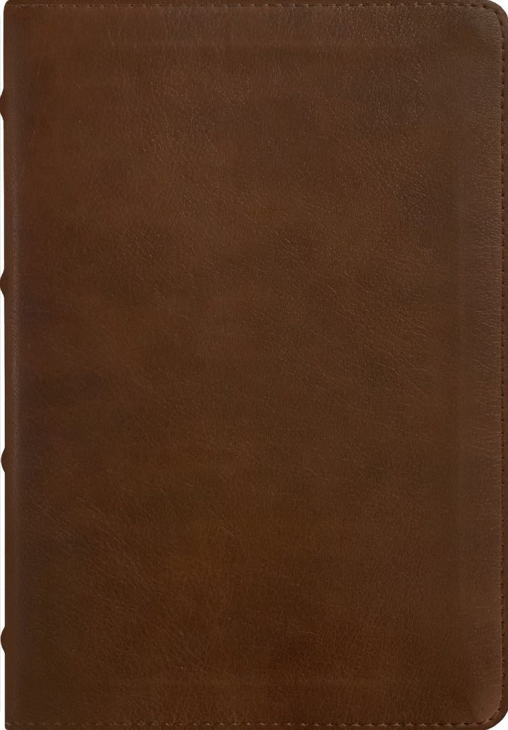 NLT Pastor's Bible, Filament Enabled, Brown - Re-vived
