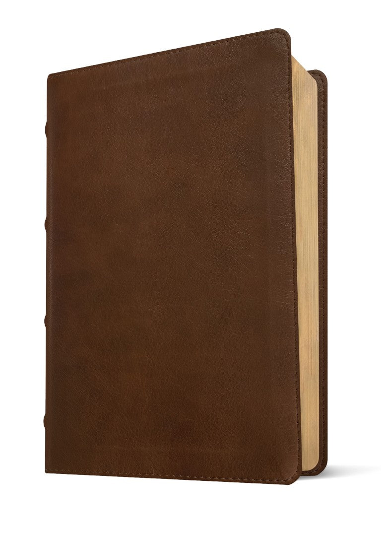NLT Pastor's Bible, Filament Enabled, Brown - Re-vived