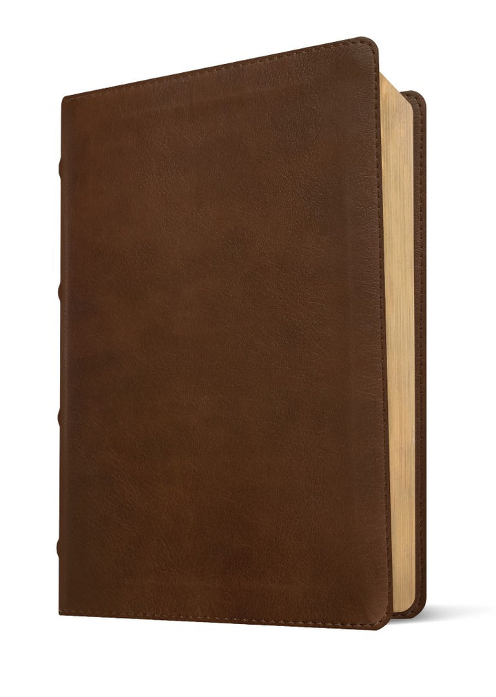 NLT Pastor's Bible, Filament Enabled, Brown - Re-vived