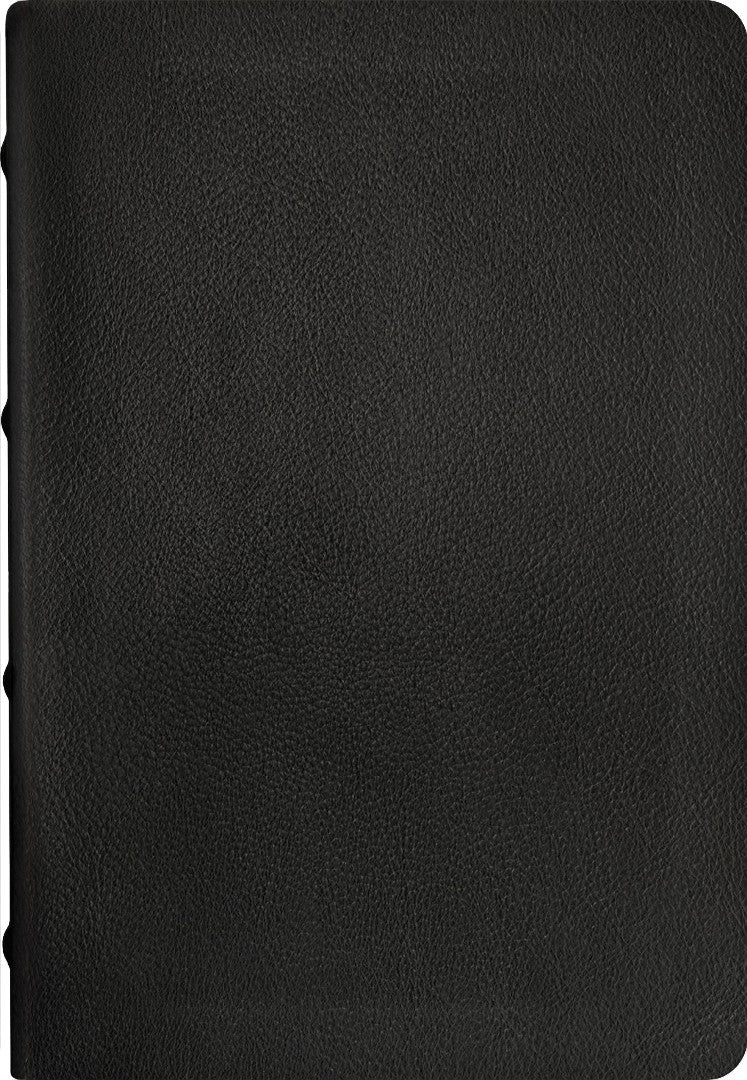 NLT Pastor's Bible, Filament Enabled, Genuine Leather, Black - Re-vived
