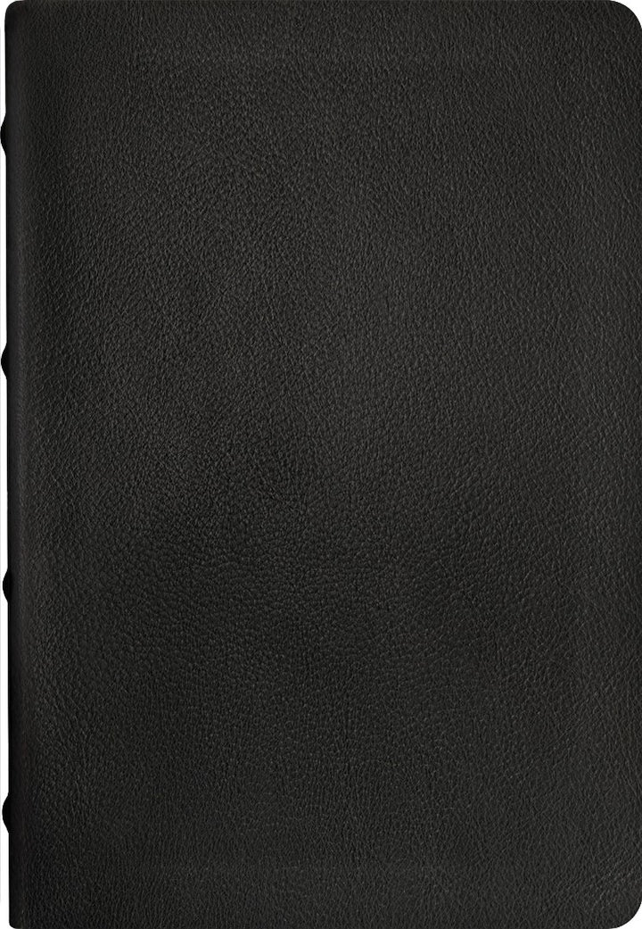 NLT Pastor's Bible, Filament Enabled, Genuine Leather, Black - Re-vived