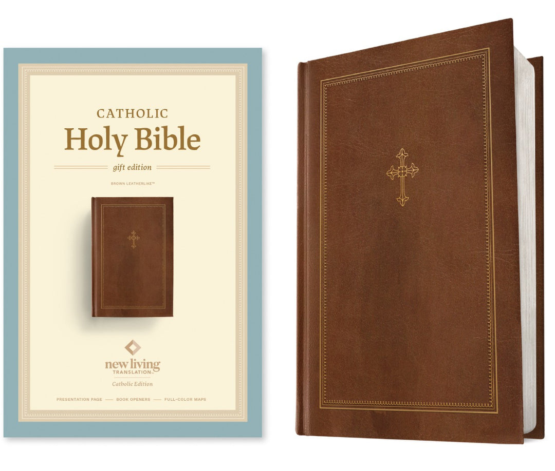 NLT Catholic Holy Bible, Gift Edition - Re-vived