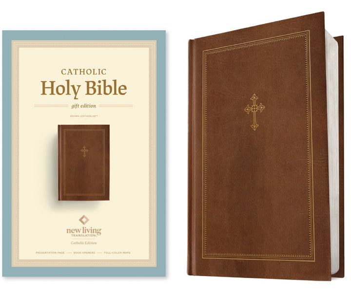 NLT Catholic Holy Bible, Gift Edition - Re-vived