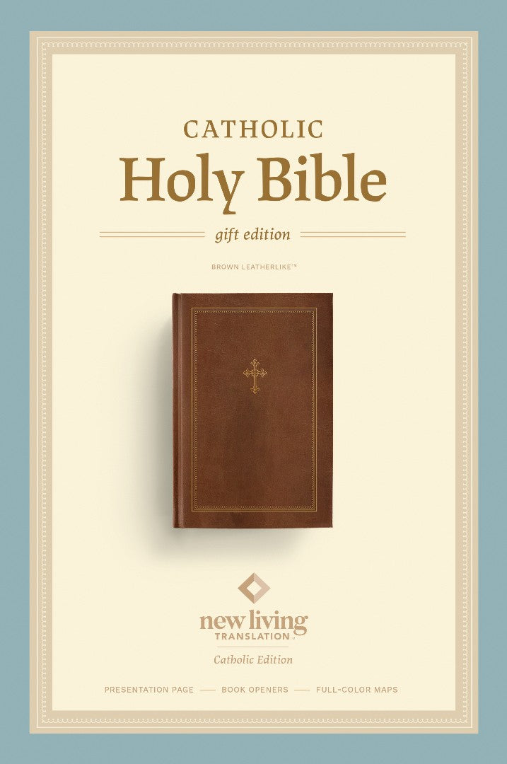 NLT Catholic Holy Bible, Gift Edition