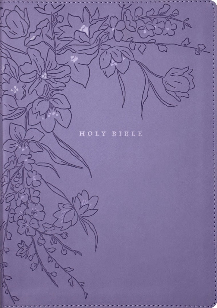 NLT Giant Print Bible, Filament Enabled, Lavender - Re-vived