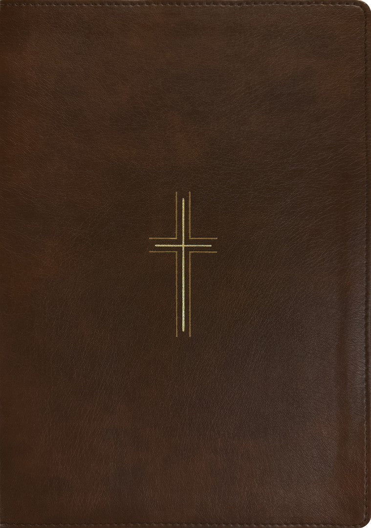 NLT Giant Print Bible, Filament Enabled, Rustic - Re-vived