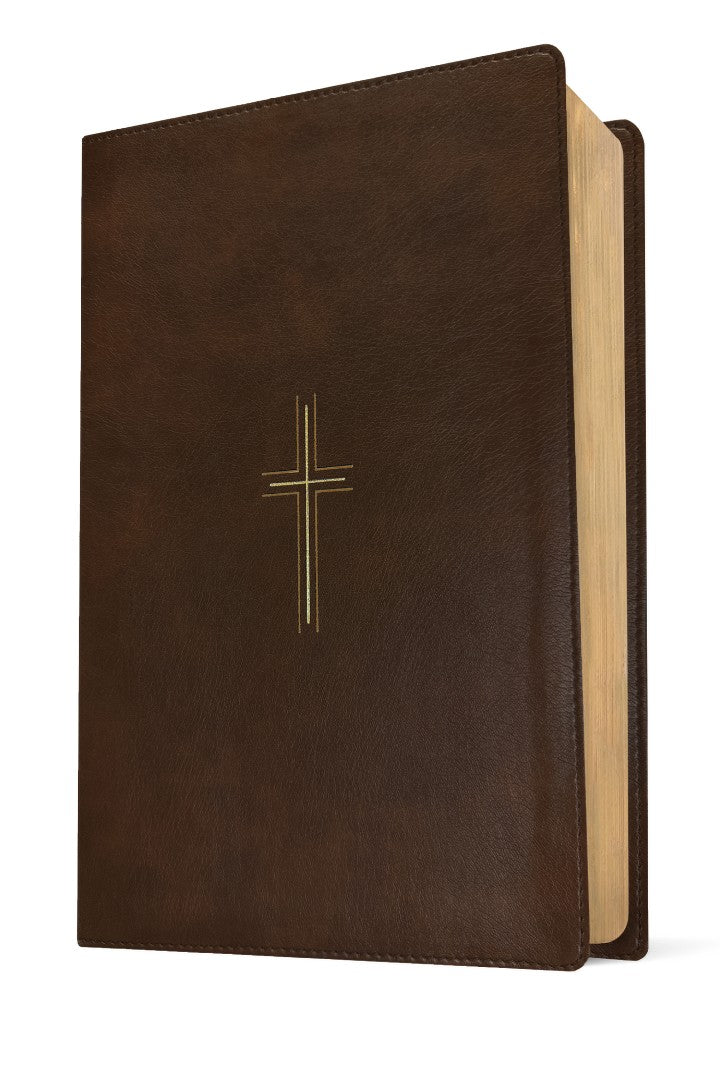 NLT Giant Print Bible, Filament Enabled, Rustic - Re-vived