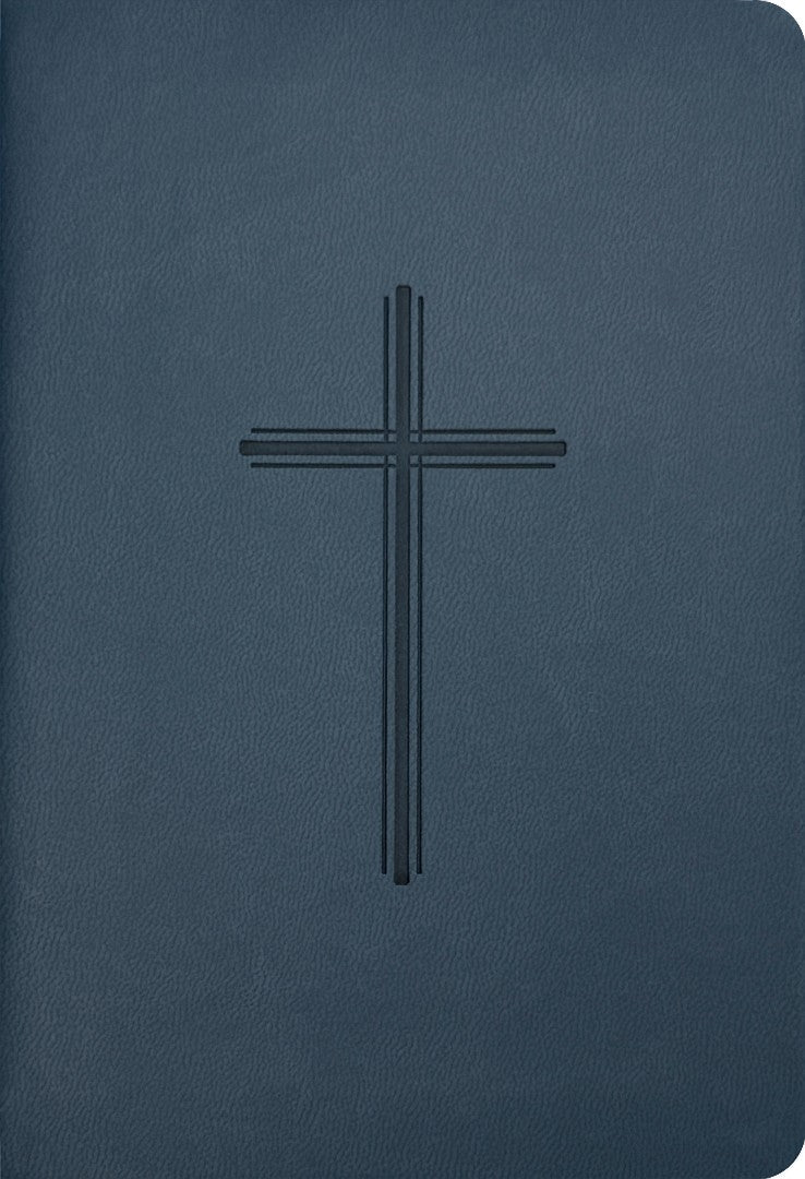 NLT Premium Value Compact Bible, Filament Enabled, Navy - Re-vived