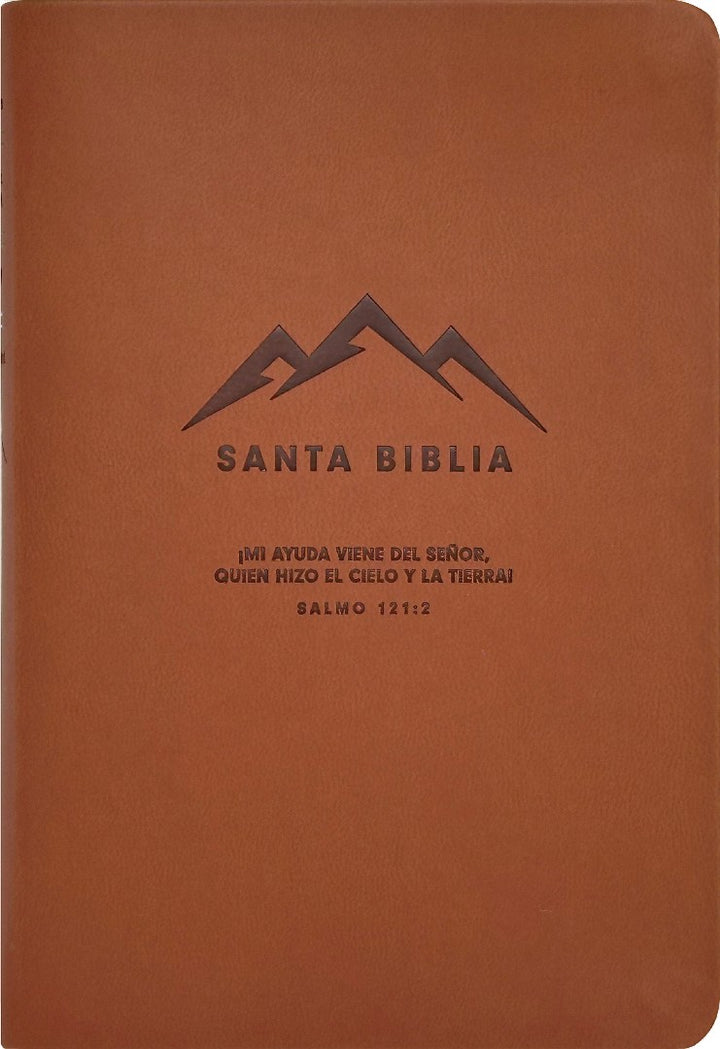 Biblia Compacta NTV, Con Filament, Sentipiel, Café - Re-vived