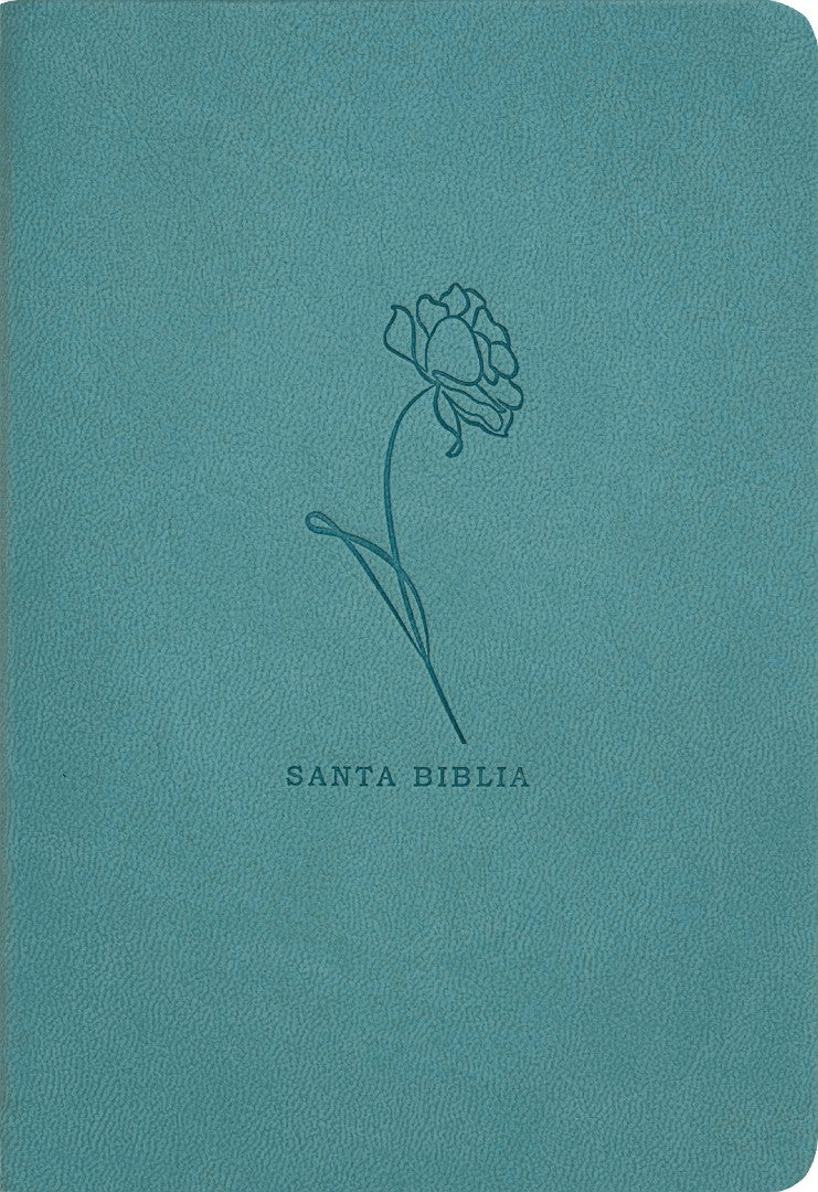 Biblia Compacta NTV, Con Filament, Sentipiel, Turquesa - Re-vived