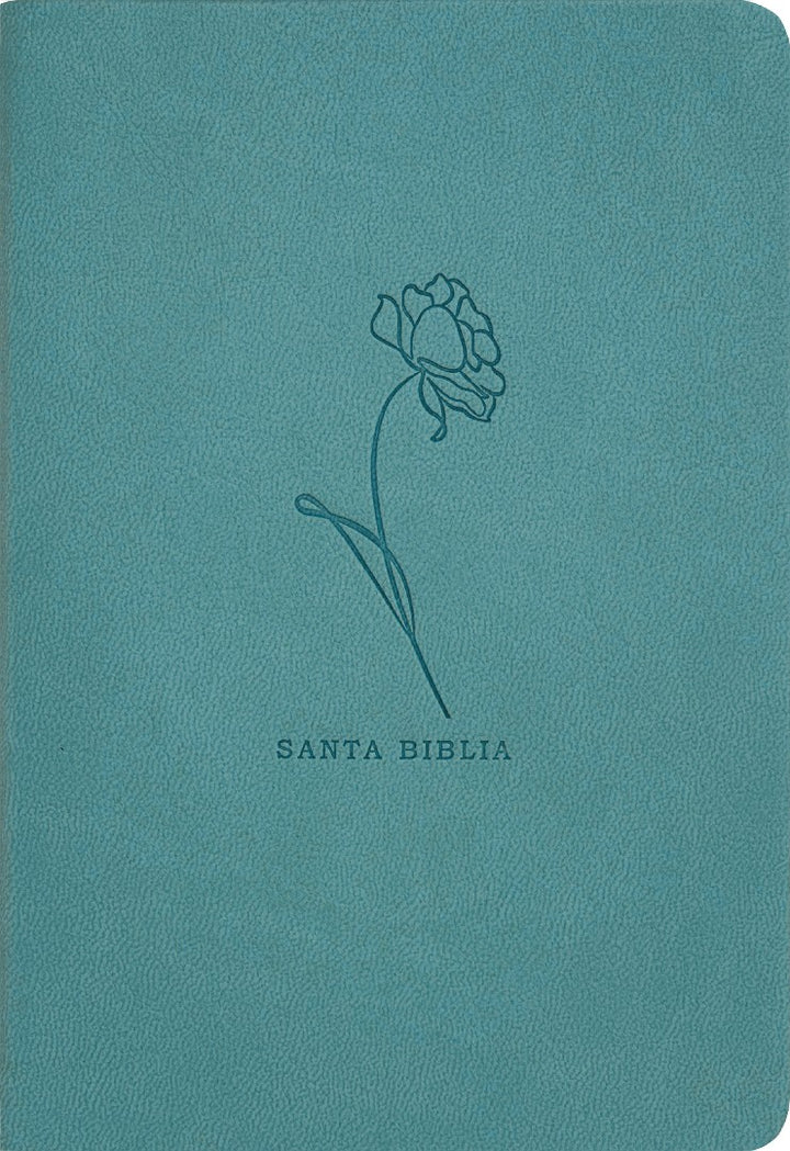 Biblia Compacta NTV, Con Filament, Sentipiel, Turquesa - Re-vived