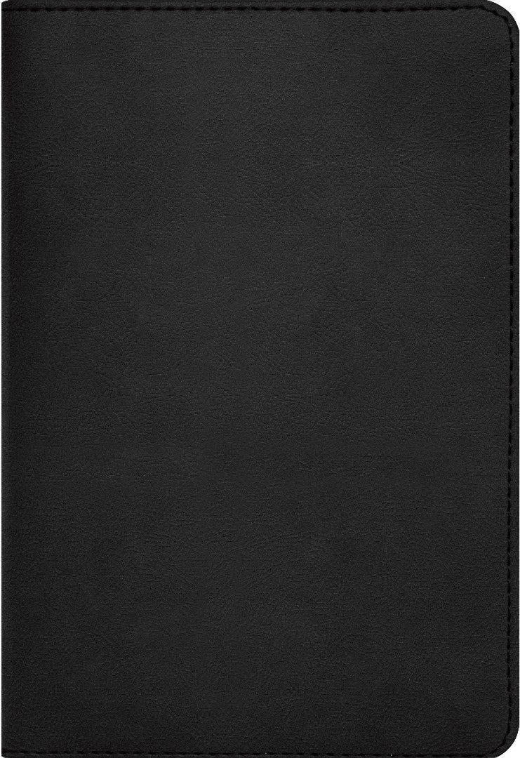 Biblia Compacta NTV De Zíper, Con Filament, Negro - Re-vived