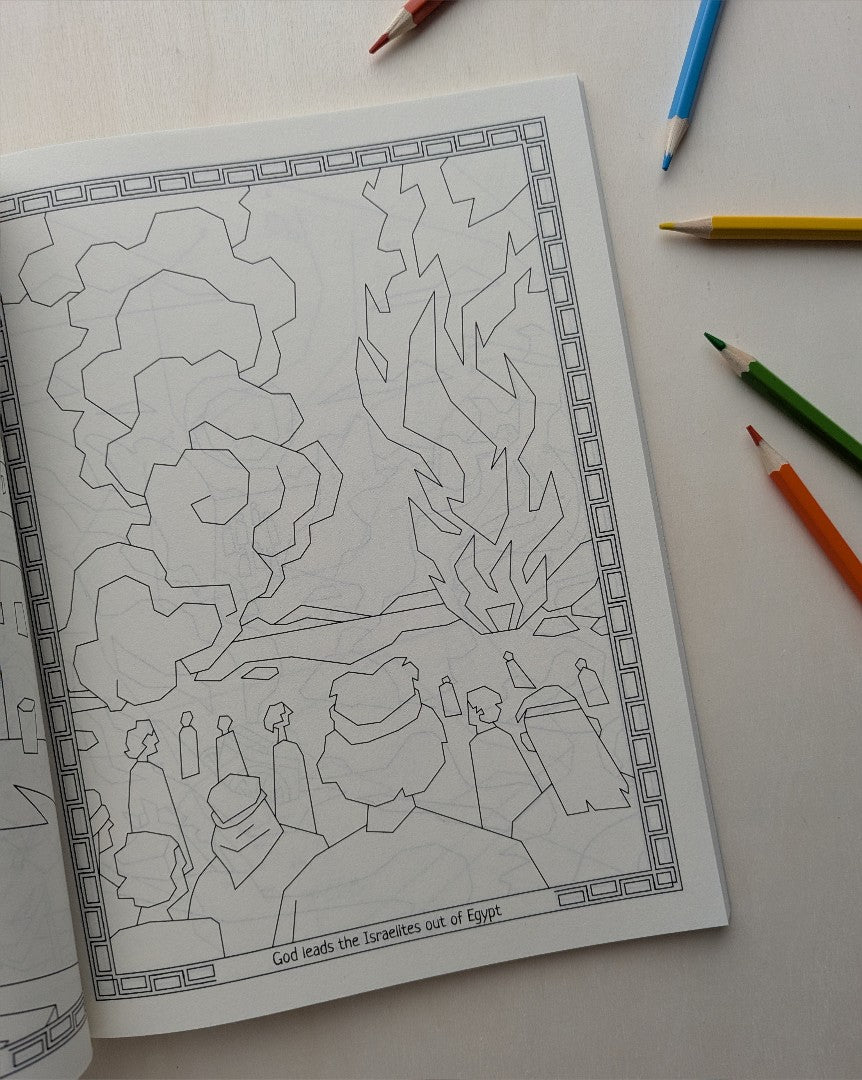 Light of the World: Bible Story Coloring and Activity Book