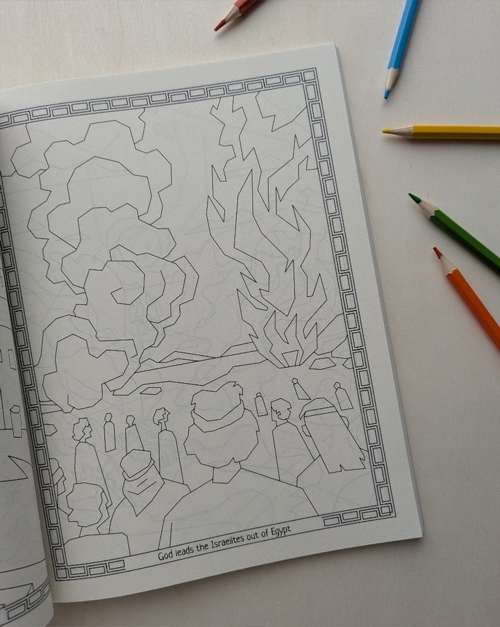 Light of the World: Bible Story Coloring and Activity Book