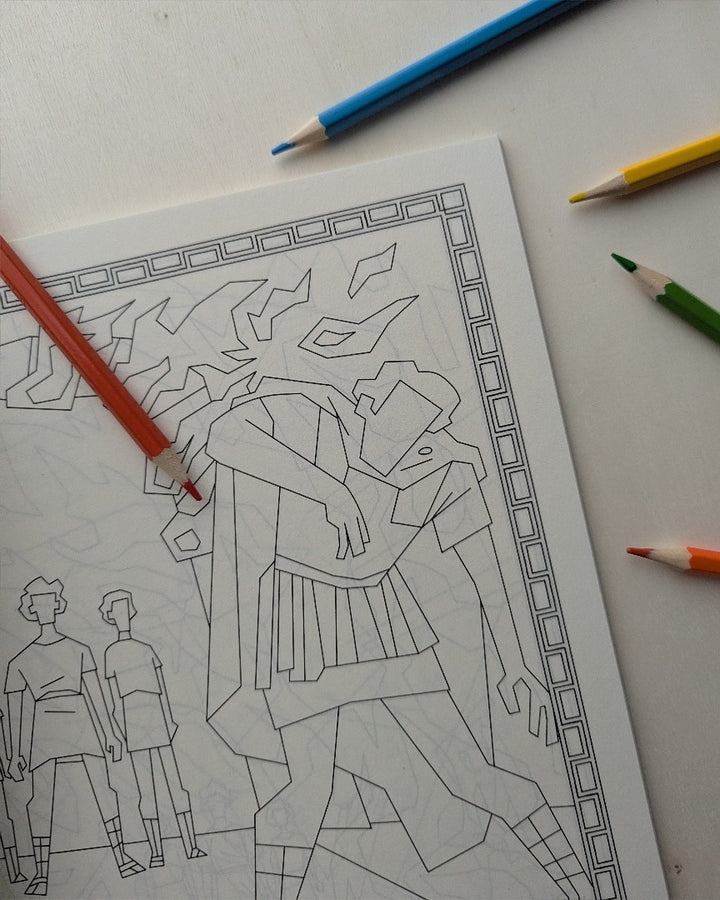 Light of the World: Bible Story Coloring and Activity Book