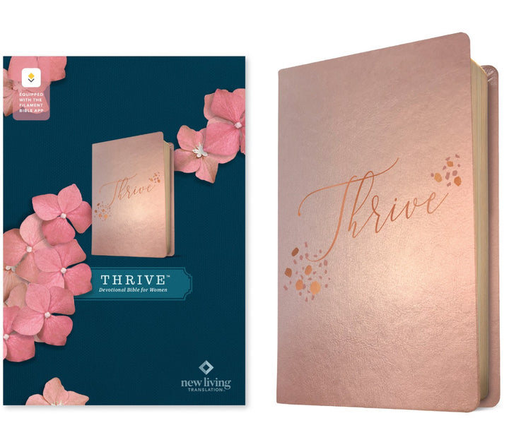 NLT Thrive Devotional Bible for Women, Filament Enabled - Re-vived