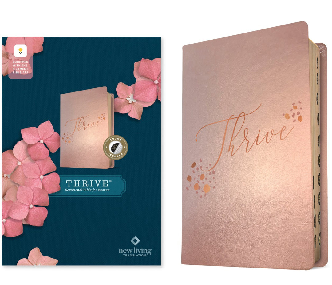 NLT Thrive Devotional Bible for Women, Filament Enabled - Re-vived