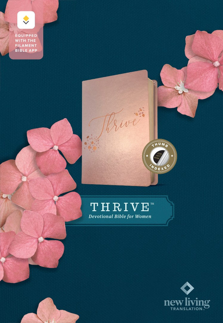 NLT Thrive Devotional Bible for Women, Filament Enabled - Re-vived