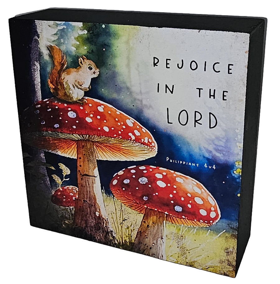 Rejoice In The Lord - Toadstool And Squirrel - Re-vived