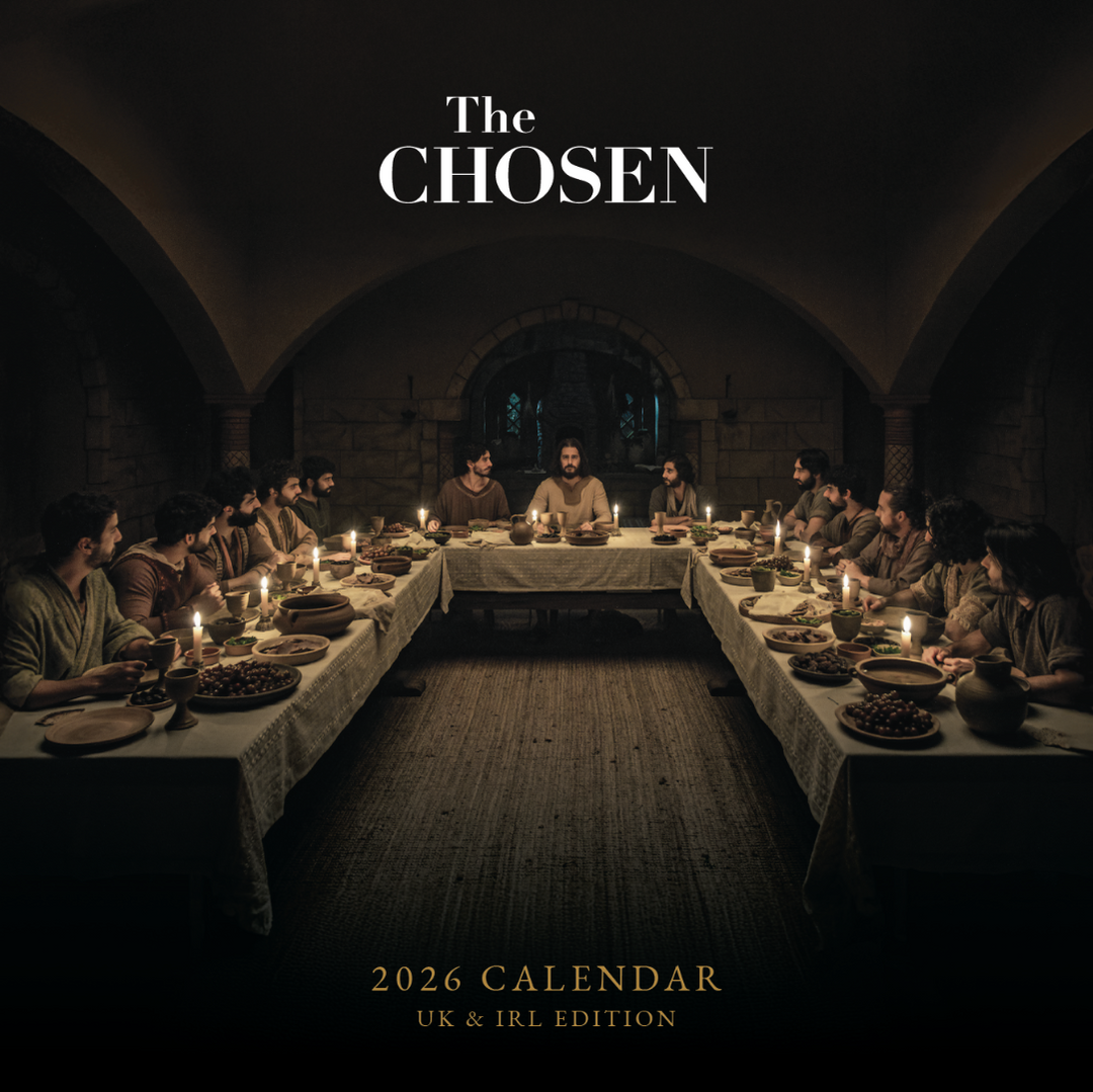 The Chosen 2026 Wall Calendar (UK + IRL Edition)